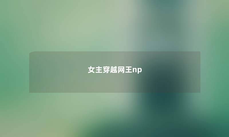 女主穿越网王np