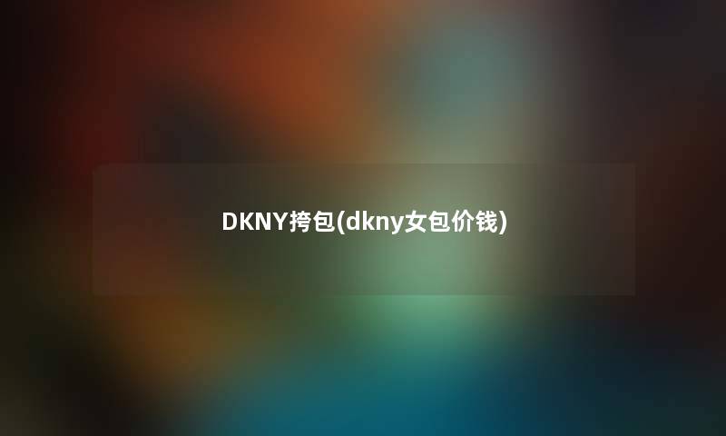 DKNY挎包(dkny女包价钱)