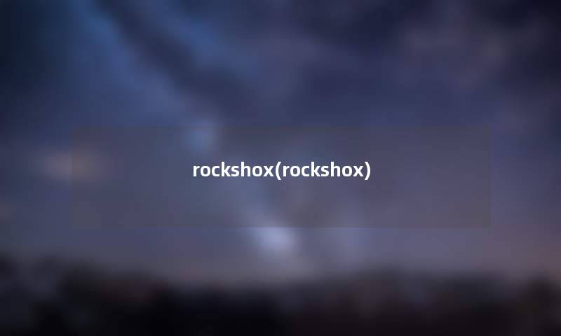 rockshox(rockshox)